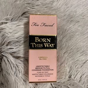 Brand New Too Faced Born This Way Foundation